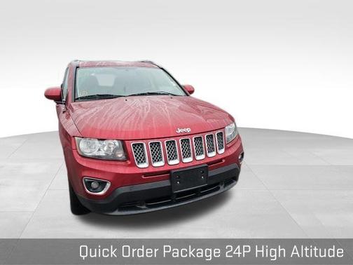 2016 Jeep Compass Latitude