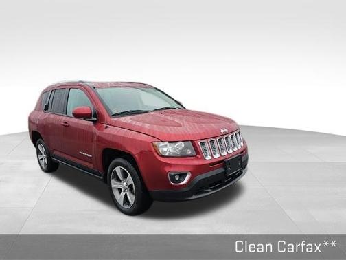 2016 Jeep Compass Latitude