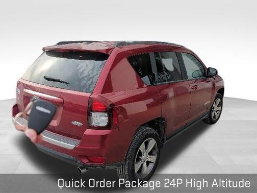 2016 Jeep Compass Latitude