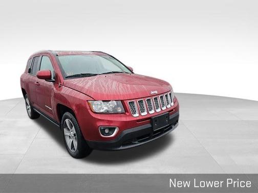 2016 Jeep Compass Latitude