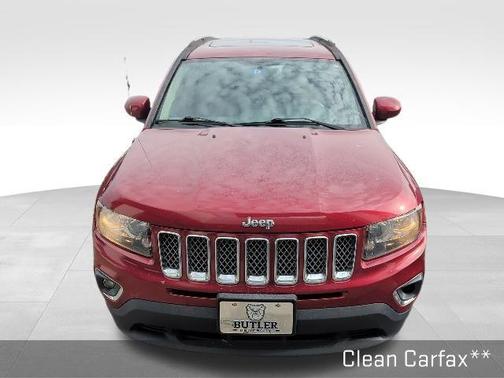 2016 Jeep Compass Latitude