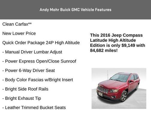 2016 Jeep Compass Latitude