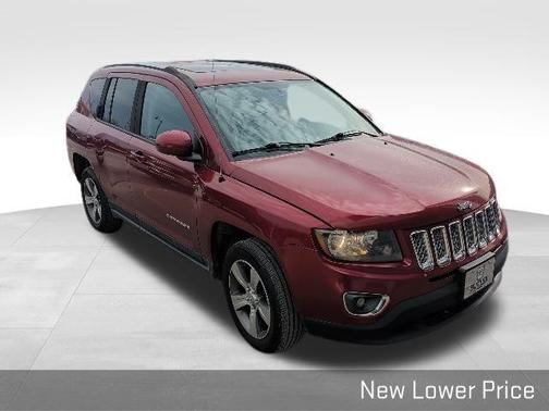 2016 Jeep Compass Latitude