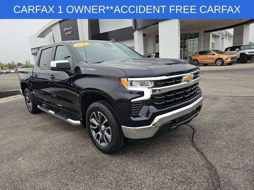 2022 Chevrolet Silverado 1500 LT