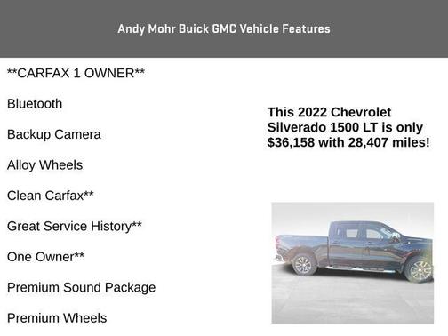 2022 Chevrolet Silverado 1500 LT