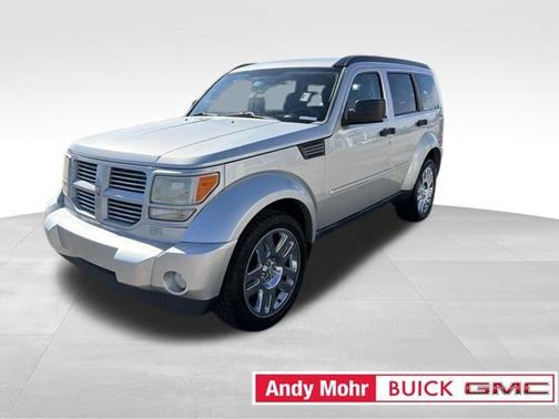 Bright Silver Metallic 2011 Dodge Nitro Heat
