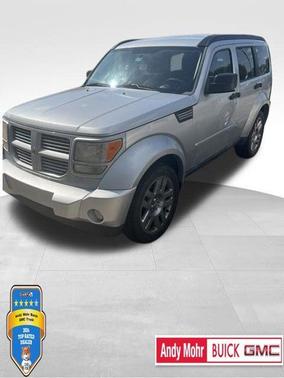 Bright Silver Clearcoat Metallic 2011 Dodge Nitro Heat