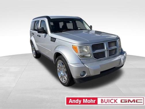 Bright Silver Metallic 2011 Dodge Nitro Heat