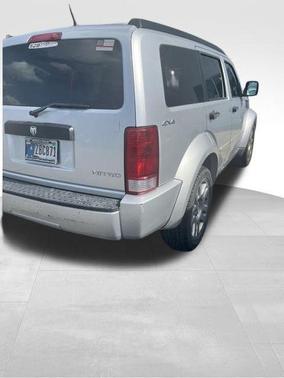 Bright Silver Clearcoat Metallic 2011 Dodge Nitro Heat