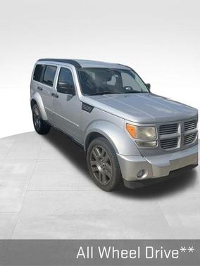 Bright Silver Clearcoat Metallic 2011 Dodge Nitro Heat