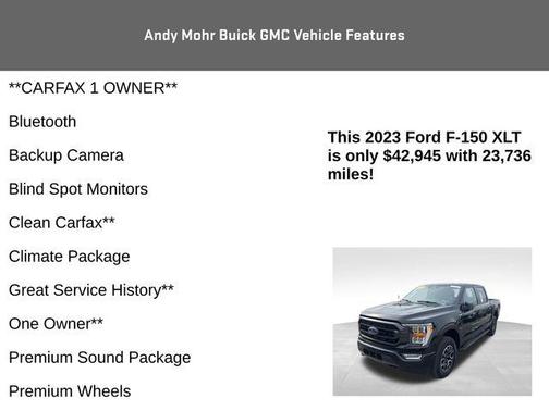 2023 Ford F-150 XLT
