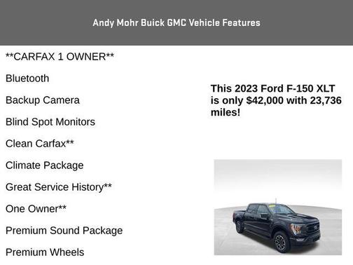 2023 Ford F-150 XLT