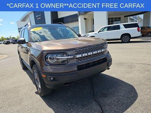 2022 Ford Bronco Sport Badlands