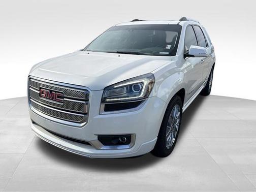 White Diamond Clearcoat 2014 GMC Acadia Denali