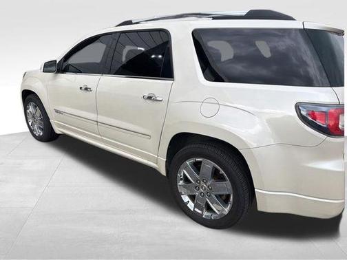 White Diamond Clearcoat 2014 GMC Acadia Denali