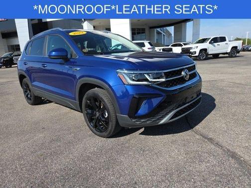 Blue Dusk 2022 Volkswagen Taos 1.5T SEL