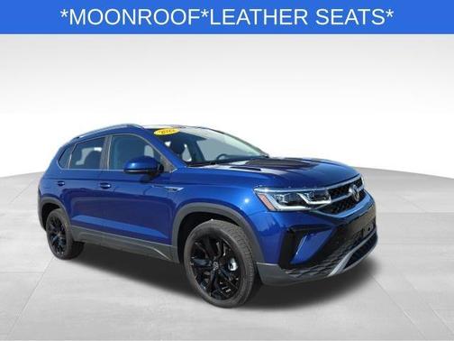 Blue Dusk 2022 Volkswagen Taos 1.5T SEL