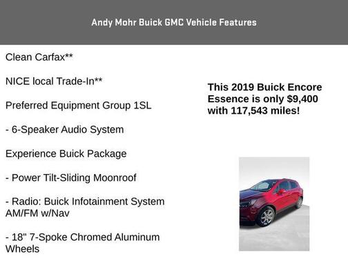 2019 Buick Encore Essence