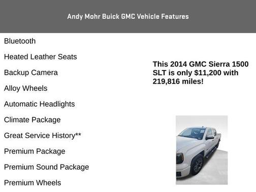 2014 GMC Sierra 1500 SLT