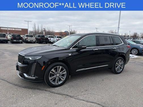 2025 Cadillac XT6 Premium Luxury AWD