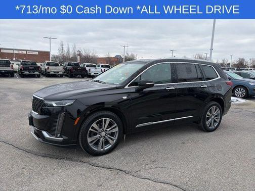 2025 Cadillac XT6 Premium Luxury AWD