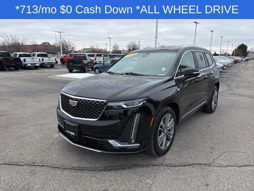 2025 Cadillac XT6 Premium Luxury AWD