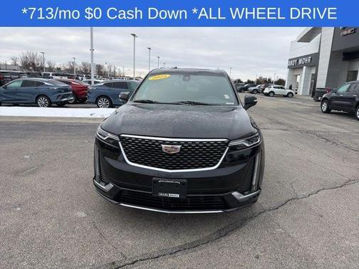 2025 Cadillac XT6 Premium Luxury AWD