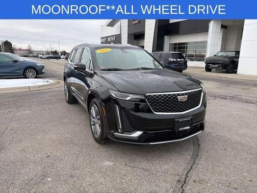 2025 Cadillac XT6 Premium Luxury AWD