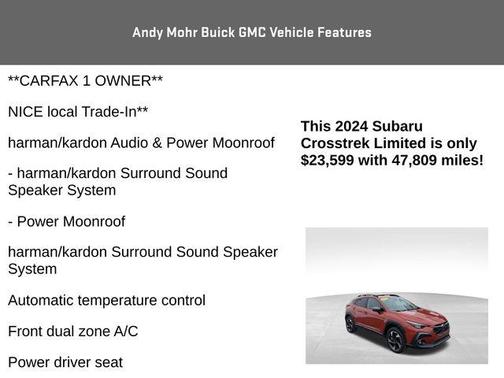 2024 Subaru Crosstrek Limited