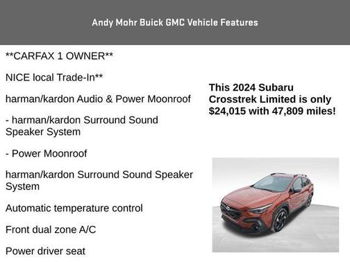 2024 Subaru Crosstrek Limited