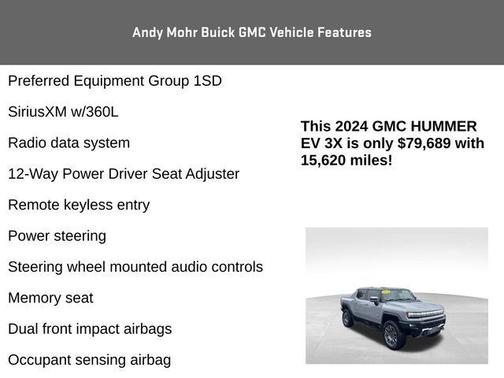 2024 GMC HUMMER EV Pickup 3X