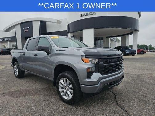 2024 Chevrolet Silverado 1500 Custom
