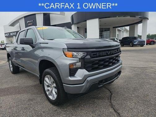 2024 Chevrolet Silverado 1500 Custom