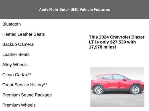 2024 Chevrolet Blazer LT