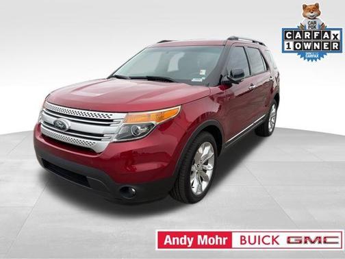 Ruby Red Metallic 2013 Ford Explorer XLT