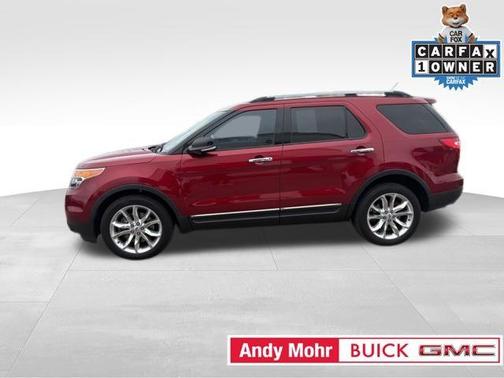 Ruby Red Metallic 2013 Ford Explorer XLT