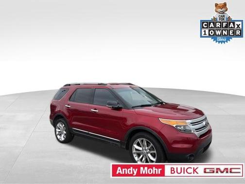 Ruby Red Metallic 2013 Ford Explorer XLT