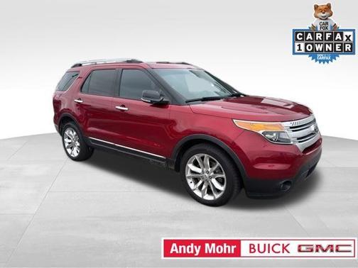 Ruby Red Metallic 2013 Ford Explorer XLT
