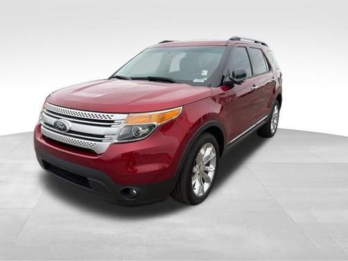 Ruby Red Metallic 2013 Ford Explorer XLT