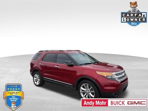 Ruby Red Metallic 2013 Ford Explorer XLT