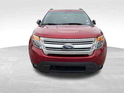 Ruby Red Metallic 2013 Ford Explorer XLT