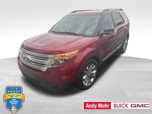 Ruby Red Metallic 2013 Ford Explorer XLT