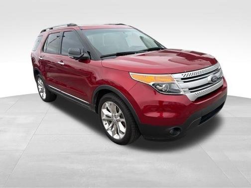Ruby Red Metallic 2013 Ford Explorer XLT
