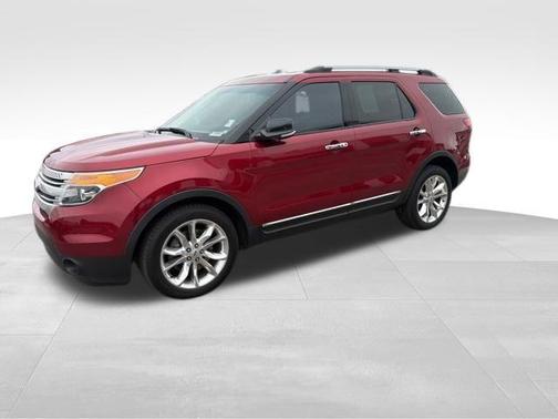 Ruby Red Metallic 2013 Ford Explorer XLT
