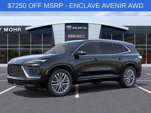 Ebony Twilight Metallic 2026 Buick Enclave Avenir