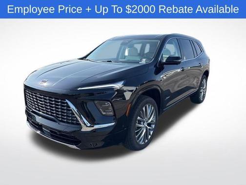 Ebony Twilight Metallic 2026 Buick Enclave Avenir