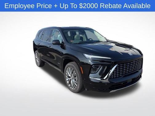 Ebony Twilight Metallic 2026 Buick Enclave Avenir