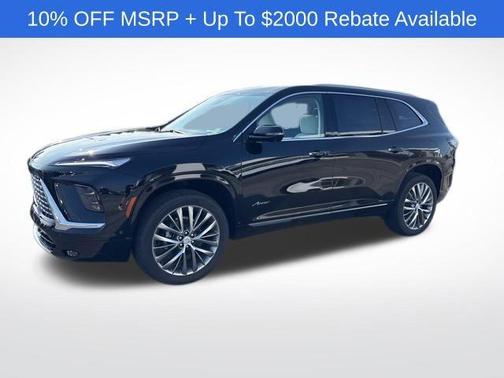 Ebony Twilight Metallic 2026 Buick Enclave Avenir
