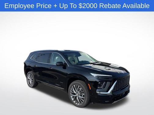 Ebony Twilight Metallic 2026 Buick Enclave Avenir