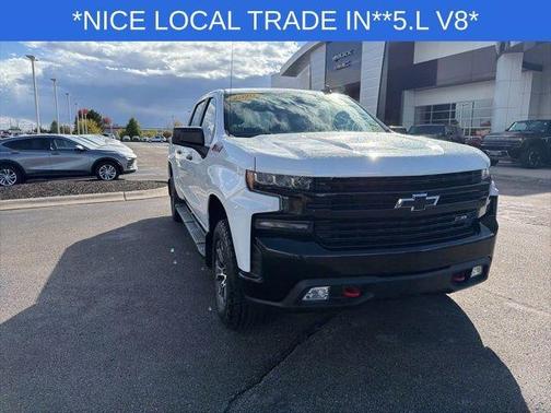 2020 Chevrolet Silverado 1500 LT Trail Boss